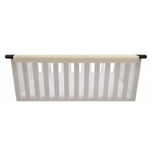 GO MAMA GO Pure Safety Luxurious Organic Teething Guard Set  Ivory 30 x 6 NEW